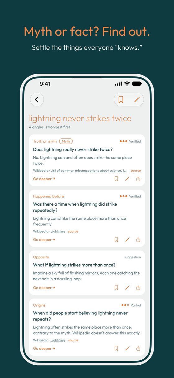 Myth or fact: settle the things everyone knows